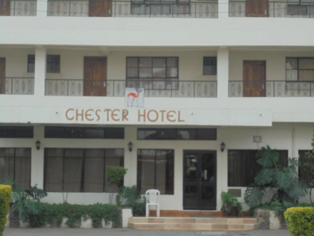 Chester Hotel ناكورو المظهر الخارجي الصورة