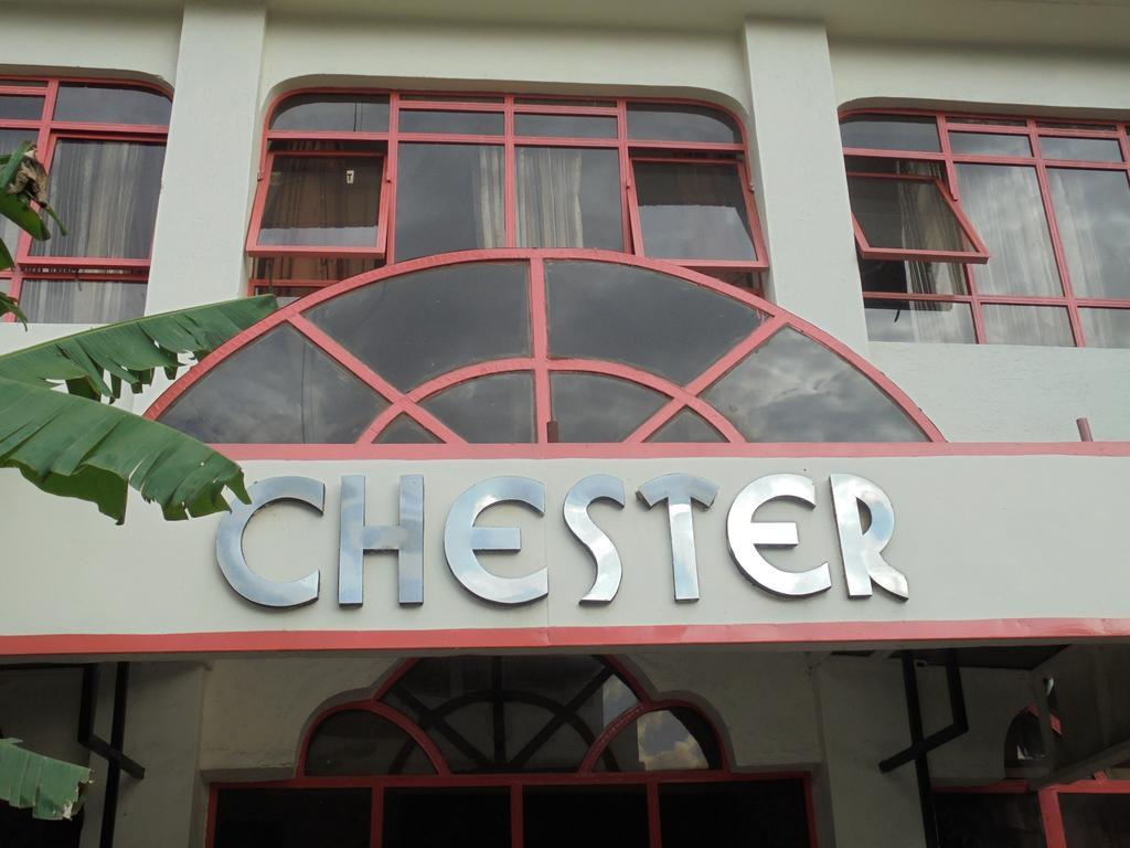 Chester Hotel ناكورو المظهر الخارجي الصورة