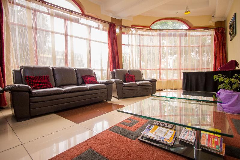 Chester Hotel ناكورو المظهر الخارجي الصورة
