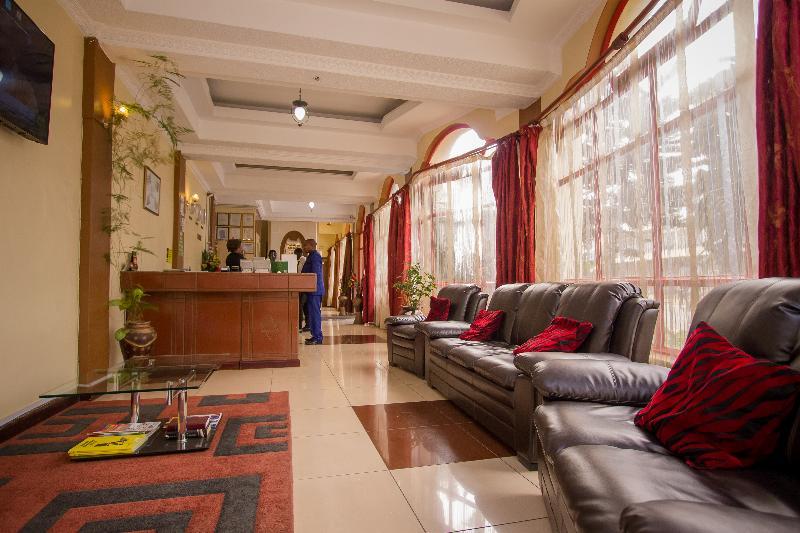 Chester Hotel ناكورو المظهر الخارجي الصورة