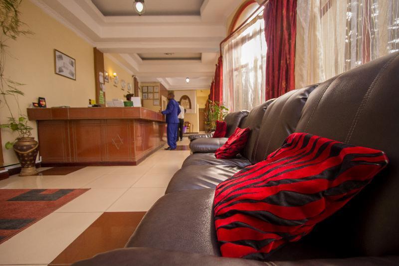 Chester Hotel ناكورو المظهر الخارجي الصورة