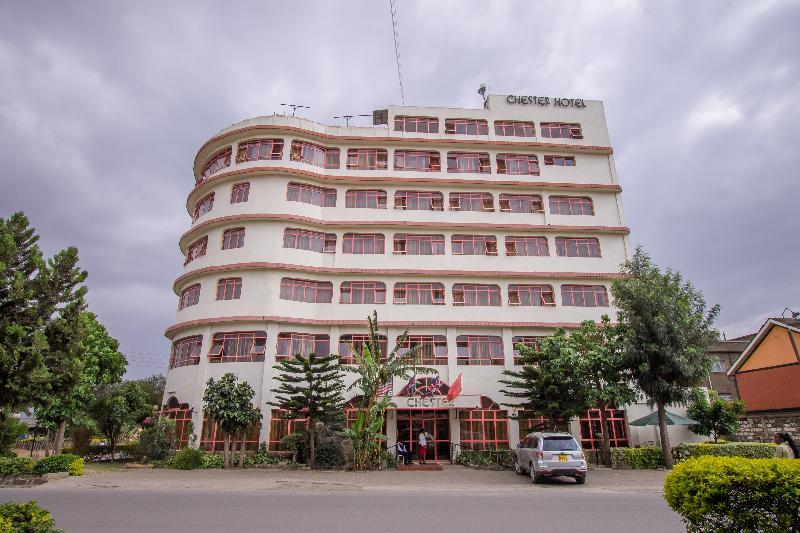Chester Hotel ناكورو المظهر الخارجي الصورة