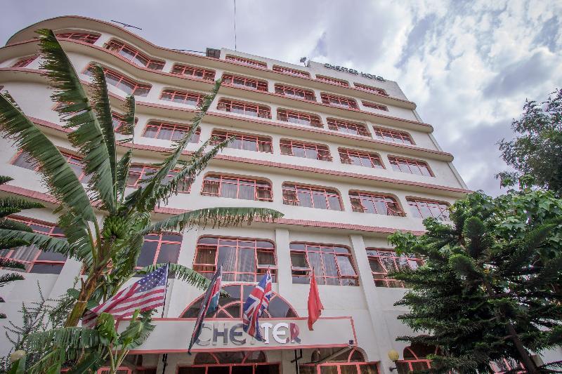 Chester Hotel ناكورو المظهر الخارجي الصورة