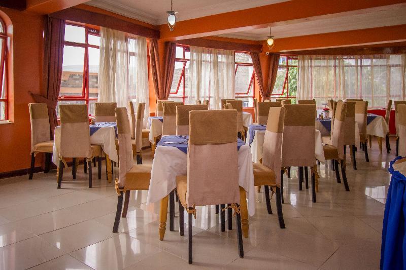 Chester Hotel ناكورو المظهر الخارجي الصورة