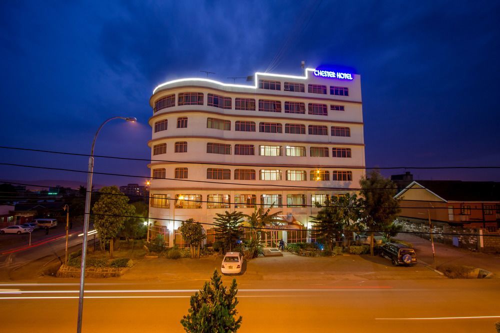 Chester Hotel ناكورو المظهر الخارجي الصورة
