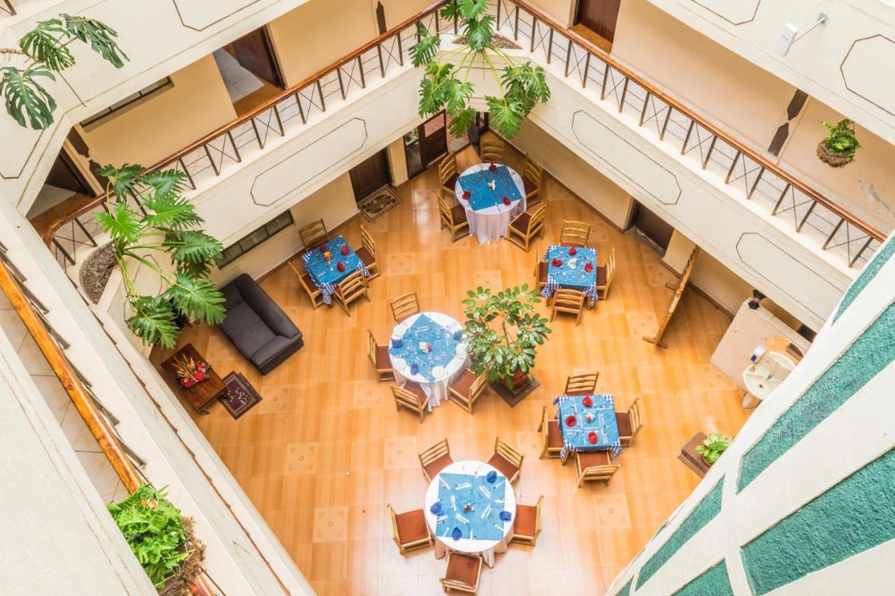 Chester Hotel ناكورو المظهر الخارجي الصورة