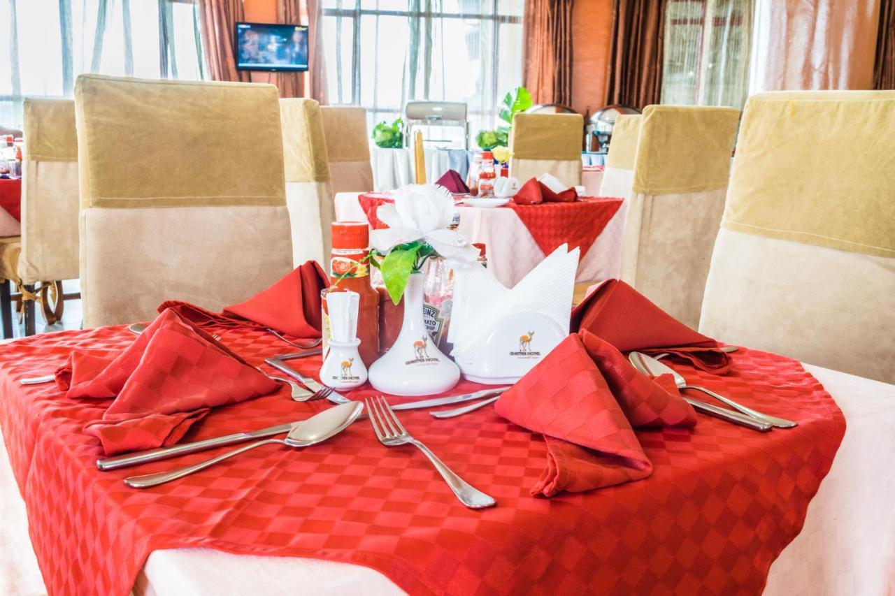 Chester Hotel ناكورو المظهر الخارجي الصورة