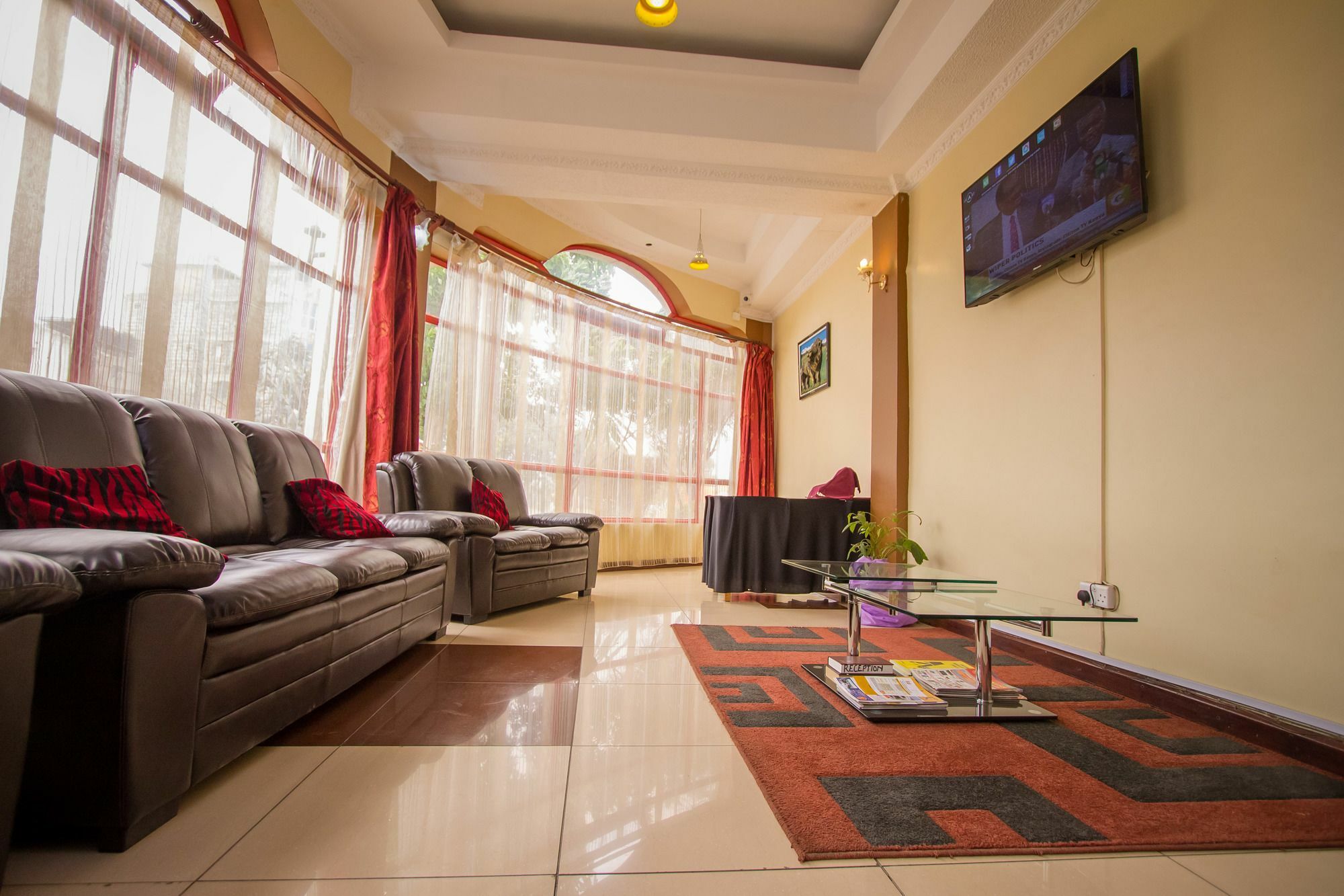 Chester Hotel ناكورو المظهر الخارجي الصورة